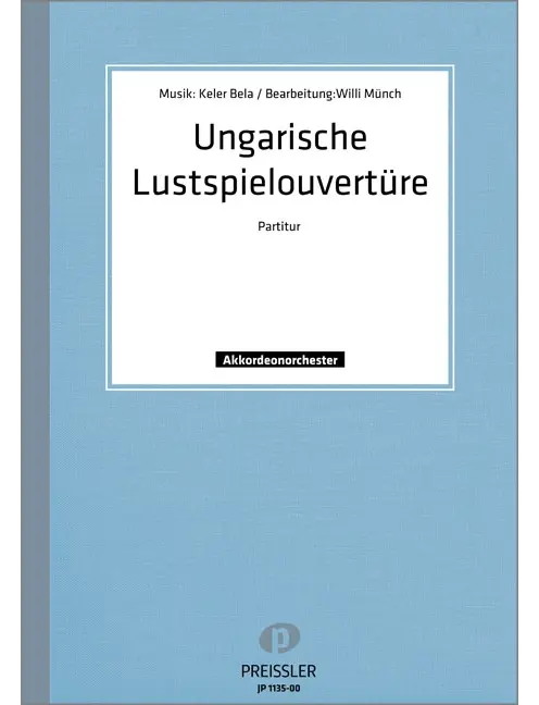 Ungarische Lustspielouvertüre
